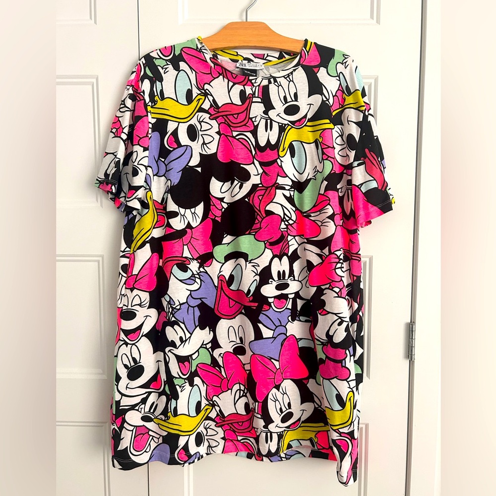 Zara x Disney T-shirt Dress